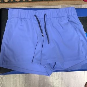 Zyia Sky Blue Club Shorts
